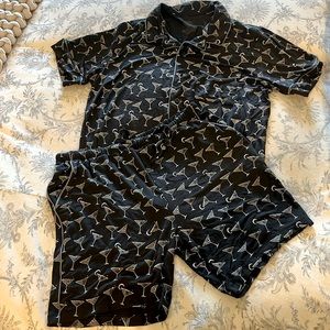 Martini Pajama Set